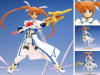 Mahou Shoujo Lyrical Nanoha A's: Strikers Nanoha Non-Scale Figma